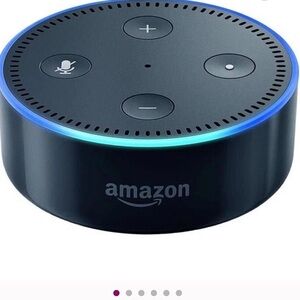 Amazon Echo Dot Smart Speaker with Alexa - Black